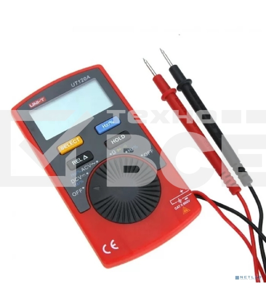 Портативный мультиметр UNI-T UT120A