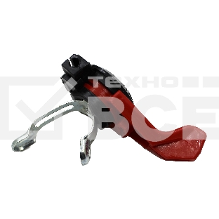 Трос газа 120см с ручкой B (для виброплит итд) 142010