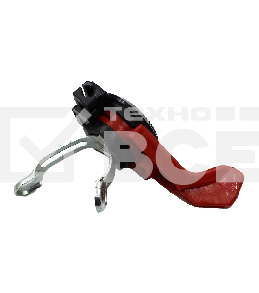 Трос газа 120см с ручкой B (для виброплит итд) 142010