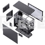 Компьютерный корпус JONSBO Computer Case D31 Standard secondary screen version black, фото10