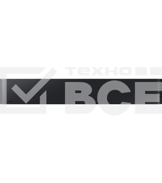 Саундбар Samsung HW-S60D/RU, 3.1, 430Вт, черный