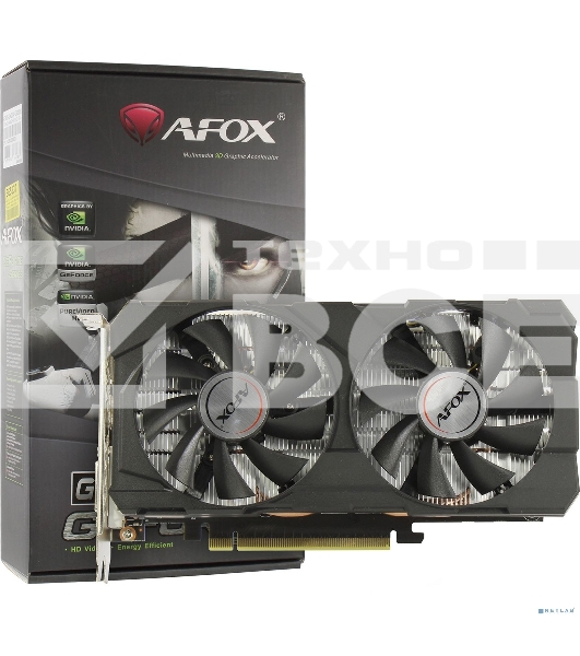 Видеокарта VGA AFOX NVIDIA GeForce GTX 1660 SUPER 6G V4 6GB, GDDR6/192-bit, PCIe 3.0, 1xDVI-D, 1xHDMI 2.0, 1xDP, 2-slot
