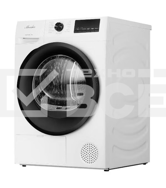 Сушильная машина MONSHER MDM 660 Blanc белый, 9 кг, сушка - тепловой насос, программ - 15, 60 x 85 x 68.5 см