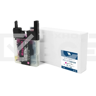 Струйный картридж NVPrint LC-1280XLM (NV-LC1280XLM) Magenta для Brother MFCJ5910/6510/6910 (19 мл) совместимый
