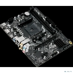 Материнская плата Maxsun MS-Challenger A520M-K WIFI, AM4, AMD A520, 2xDDR4, 3xSATA, 1xM.2, 1xPCIe 3.0 x16, 1xPCIe x16, 1xHDMI, 1xDP, 1xRJ45, Wi-Fi, Bluetooth, 2xUSB-A 5Gbps, 4xUSB-A 2.0, 3x3.5 мм, 5.1, mATX, фото3