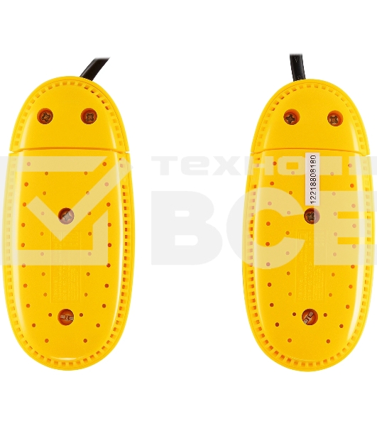 Сушилка для обуви Maxwell MW-4104 (MC) желтый