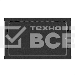 Шкаф телекоммуникационный 19' настенный 6U ExeGate EC-WM-6U.450.M.BLACK (19', 6U, 600x450x370мм (ШхГхВ), передняя дверь металл, съемные боковые панели, пыле- и влагозащита IP23, черный RAL 9004), фото10
