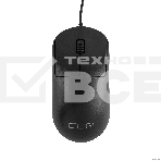 Мышь проводная CBR CM 125 черный, 1200 dpi, USB, кнопки - 3, фото2