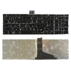 Клавиатура для ноутбука Toshiba Satellite L850 L875 L870 L855 черная c черной рамкой, фото5
