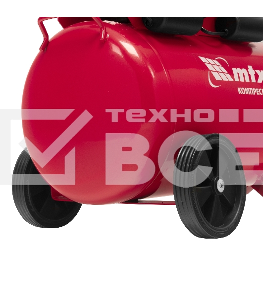 Компрессор безмасляный малошумный SPC 3000/50, 3000 Вт, ресивер 50 л, 520 л/мин MTX