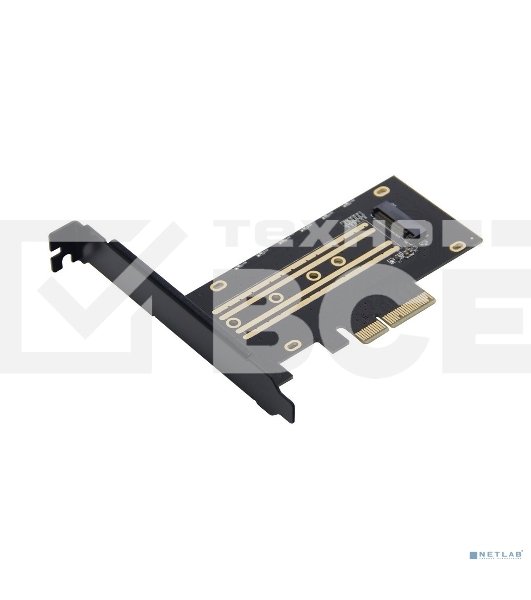 Адаптер Gembird для установки SSD M.2 (NVMe) в разъем PCI-e MF-PCIE-NVME