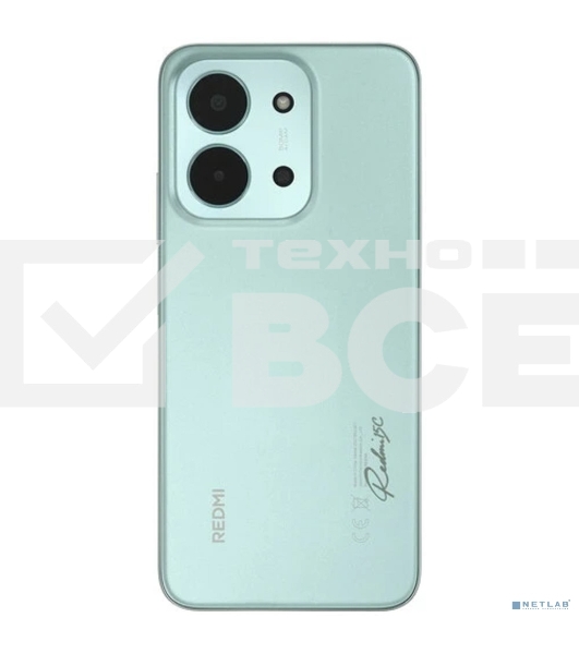 Смартфон Xiaomi Redmi 15C 4/256Gb, зеленый