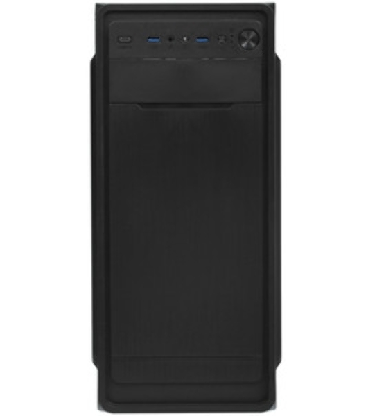 Компьютерный корпус Miditower ExeGate XP-332UC-UNS350 (ATX, БП UNS350 с вент. 12см, 2хUSB 3.0/1хTypeC, аудио, черный)