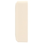 Розетка 2-ая б/з без шторок PA16-005K Schneider Electric ЭТЮД О/У Кремовый, фото 1