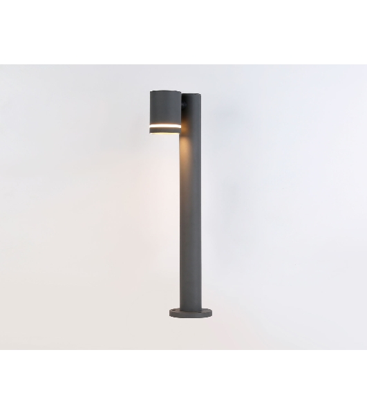 Светильник Ambrella light ST3342 GR серый IP54 GX53 max 15W 100*85*600