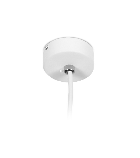 Светильник Ambrella light TN501 WH/S белый/песок LED 4200K 7W 96*285