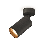 Светильник Ambrella Light XM6323004 SBK/PYG черный песок/золото желтое полированное MR16 GU5.3 (A2210, C6323, N6113), фото4