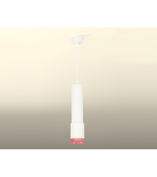 Светильник Ambrella Light XP7421003 SWH/PI белый песок/розовый MR16 GU5.3 (A2301, C6355, A2030, C7421, N7193)