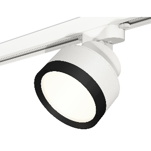Светильник Ambrella light XT8101002 SWH/PBK белый песок/черный полированный GX53 (A2524, A2105, C8101, N8113)