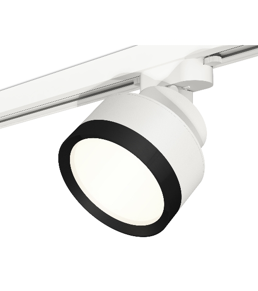 Светильник Ambrella light XT8101002 SWH/PBK белый песок/черный полированный GX53 (A2524, A2105, C8101, N8113)