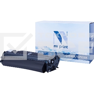 Картридж лазерный NVPrint совместимый HP Q5949A для LJ 1160/1320/3390/3392 (2500k)