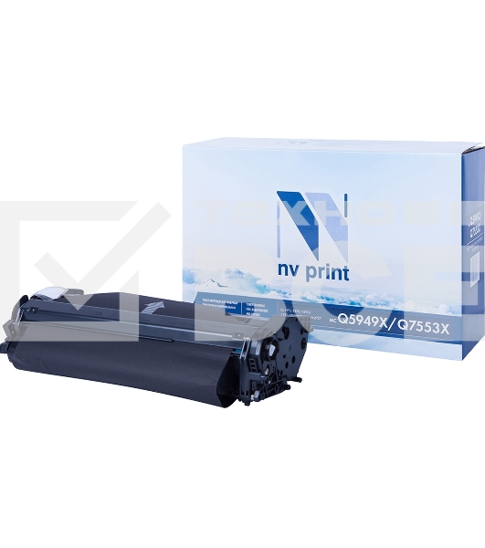 Картридж лазерный NVPrint совместимый HP Q5949A для LJ 1160/1320/3390/3392 (2500k)