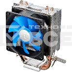 Кулер для процессора DEEPCOOL ICE EDGE MINI FS V2.0 синий, 80 мм, алюминий/медь, 2200 об/мин, 24.7 дБ, 3 pin, 100 Вт, 112 мм, фото27