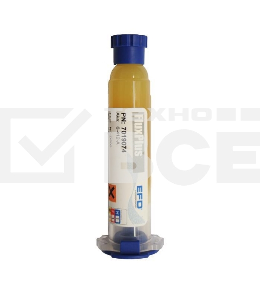Флюс гель EFD Flux Plus 6-412-A, безотмывочный, 10г