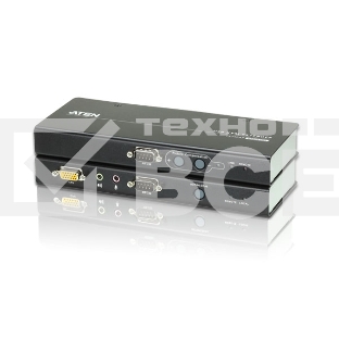 Квм удлинитель ATEN USB VGA/Audio Cat 5 KVM Extender (1280 x 1024@200m)