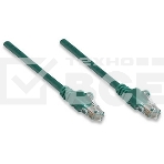 Патч-корд UTP кат. 5e, 0.3м ExeGate зеленый, фото 1