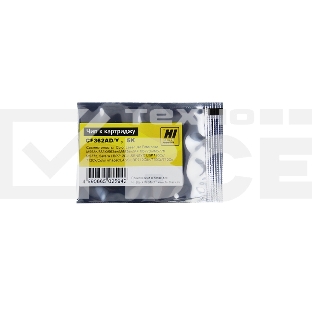 Чип Hi-Black к картриджу HP CLJ Enterprise M552/Canon 040 (CF362A) OEM SIZE, Y, 5K