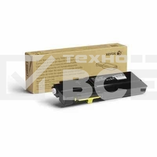 Картридж лазерный Xerox 106R03509 желтый для VersaLink C400/C405 2500 стр(Channels)
