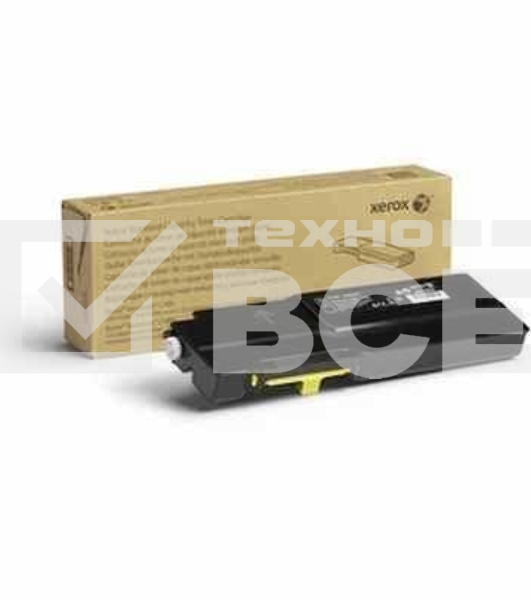 Картридж лазерный Xerox 106R03509 желтый для VersaLink C400/C405 2500 стр(Channels)