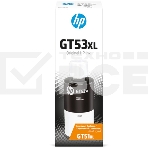 Емкость с чернилами HP GT53XL для GT 5810/5820/Ink Tank 115/315/319/419/415/Smart Tank 515/615, черный (135 ml), 6000 стр., фото 1