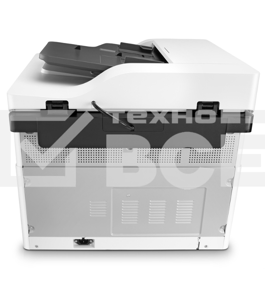 МФУ лазерный HP LaserJet MFP M443nda (8AF72A), A3, ч/б, печ. до 25 стр/мин. (А4) до 13 стр/мин. (А3), скан. до 21 стр/мин., 1200 x 1200 dpi (печать) 600x600dpi (скан.), USB, RJ-45