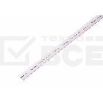 Термоусаживаемая трубка Rexant 7,0/3,5 мм, белая, упаковка 50 шт. по 1 м, фото 1