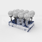 Садовый светильник на солнечной батарее (SLR-GL-100) LAMPER, фото4