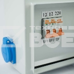 Ящик с понижающим трансформатором ЯТП 0.25 220/12В (3 авт. выкл.) IP54 Кострома ОС0000016339, фото5