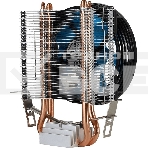 Кулер для процессора AeroCool / Formula Verkho 2 серебристый, 90 мм, алюминий/медь, 2000 об/мин, 25 дБ, 4 pin, 110 Вт, 125 мм, фото23