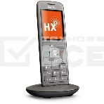 Дополнительная трубка Dect Gigaset CL660HX черный для CL660HX, фото 1