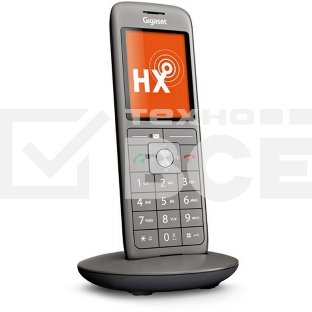 Дополнительная трубка Dect Gigaset CL660HX черный для CL660HX