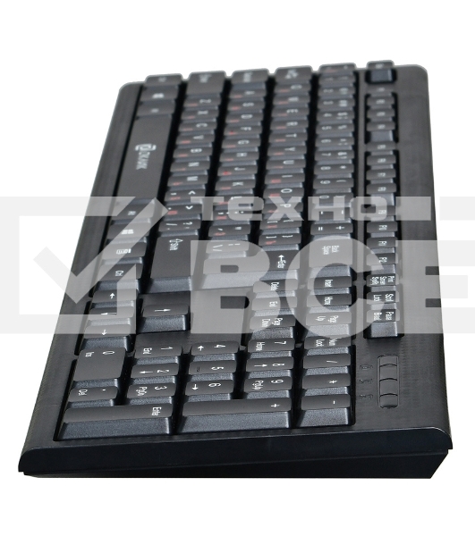 Клавиатура Oklick 120M проводная, USB, черный
