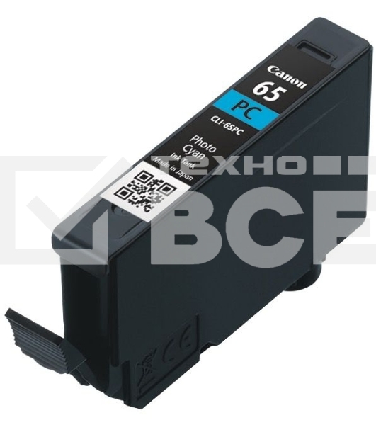 Картридж струйный Canon CLI-65 PC фото-голубой 12,6 мл