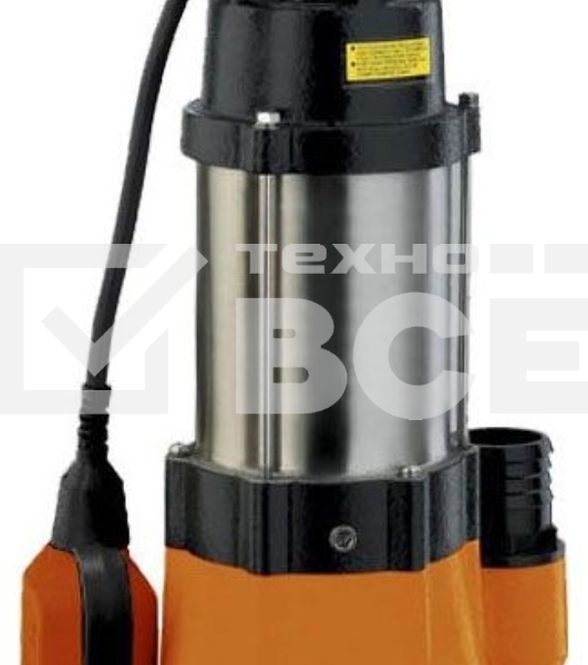 Фекальный насос ФН-250 Вихрь