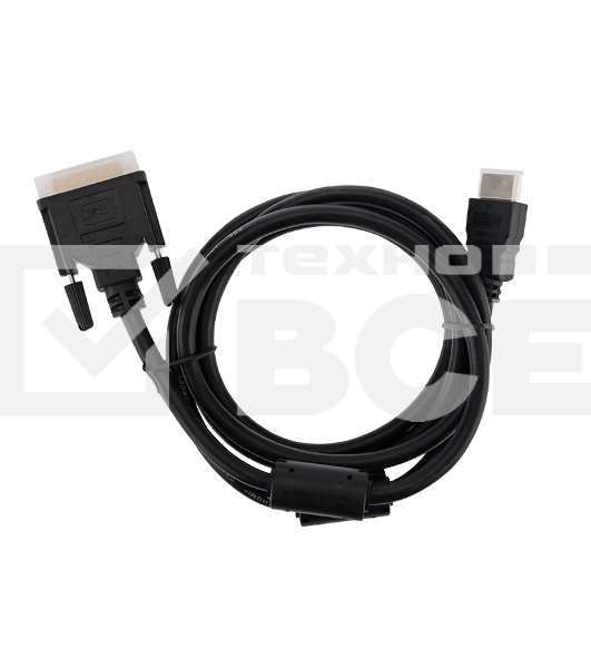 Кабель Rexant (17-6303) ШнурHDMI - DVI-Dgold1.5Мс фильтрами