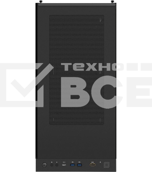 Компьютерный корпус Gigabyte AORUS С300 GB-AC300G черный без БП ATX 4x120mm 4x140mm 2xUSB3.0 audio bott PSU
