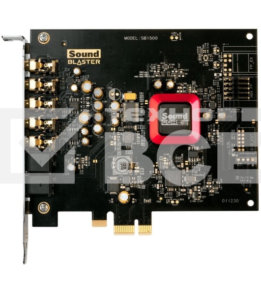 Звуковая карта Creative PCI-E Sound Blaster Z SE (Sound Core3D) 5.1 Ret