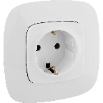 Рамка Valena ALLURE.  'Белая'. 1-постовая универсальная Valena ALLURE. Рамка 'Белая'. 1-постовая универсальная, фото9