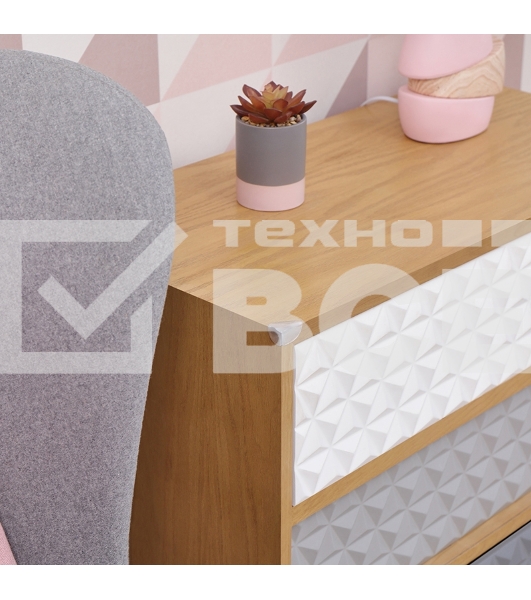 Прозрачные треугольные накладки-протекторы для мебели (3*2*1.5 см). 8 шт. 
