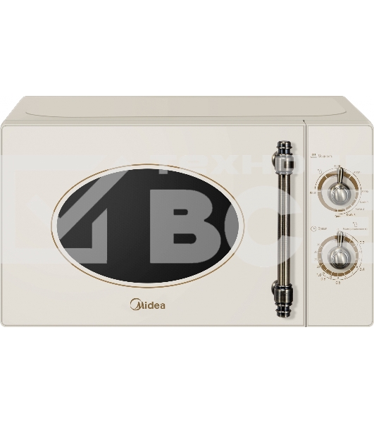 Микроволновая Печь Midea MG820CJ9-I2 20л. 800Вт слоновая кость